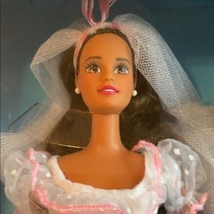 1994 Country Bride Barbie Walmart Special Ed Mint